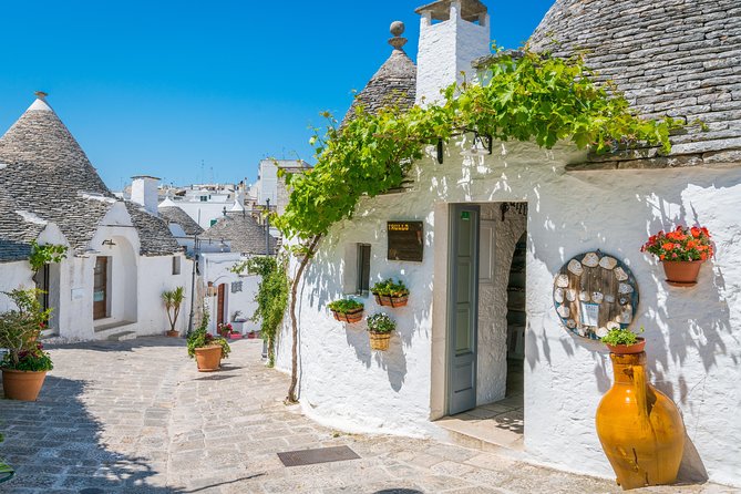 Guided Tour of the Trulli of Alberobello - Common Questions
