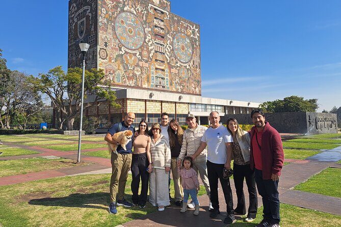 Guided Tour of the Unam Murals - Good To Know