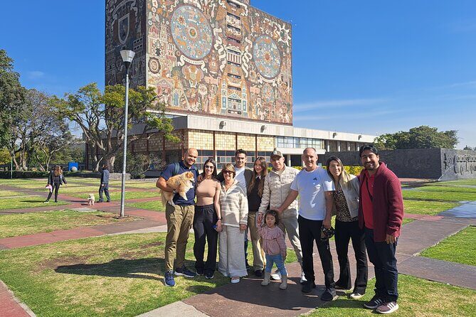 Guided Tour of the Unam Murals - Exploring the UNAM Murals: An In-Depth Look