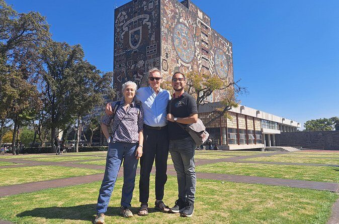 Guided Tour of the Unam Murals - FAQ