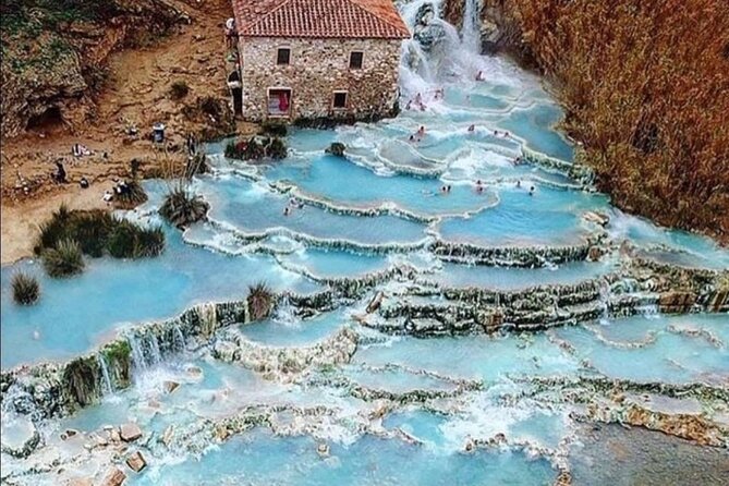 Guided Tour of the Wonderful Terme Di Saturnia - Booking Details