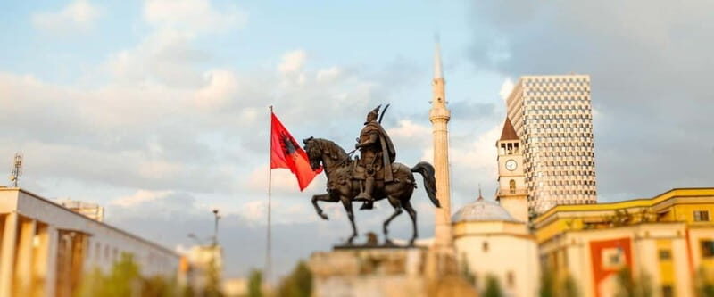 GUIDED TOUR OF TIRANA AND BUNK'ART VISIT - A Deep Dive into the Tirana Experience