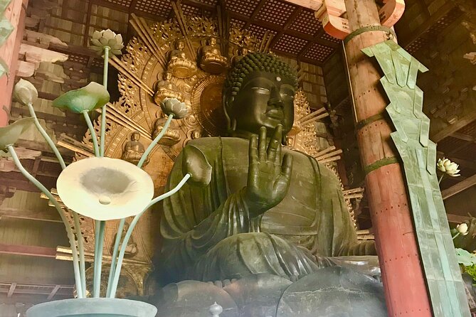 Guided Tour of Todai Ji and Nara Park - Tour Overview