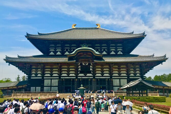 Guided Tour of Todai Ji and Nara Park - Directions to Meeting Point