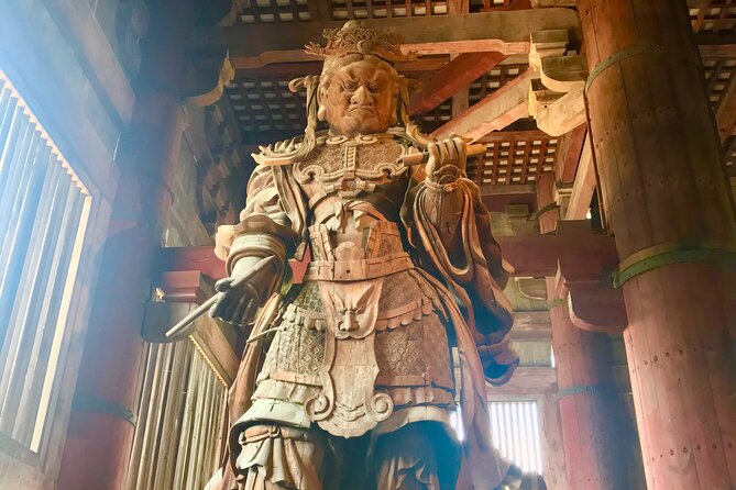 Guided Tour of Todai Ji and Nara Park - Tour Accessibility