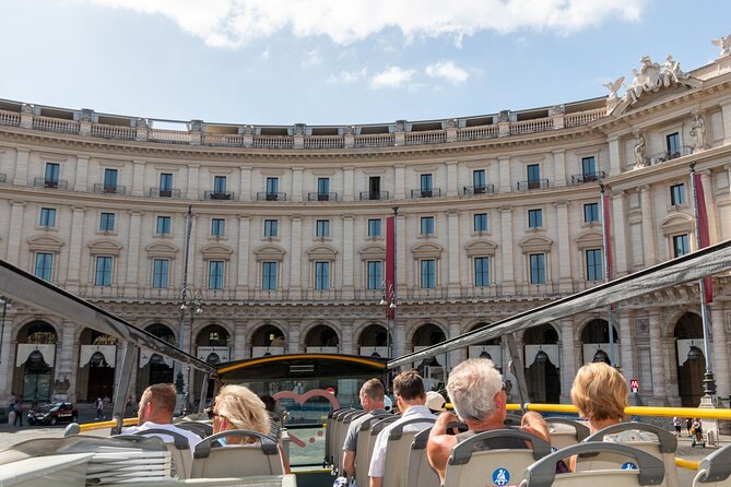 Guided Tour of Trastevere With 24H Hop on Hop off Ticket - Meeting Point