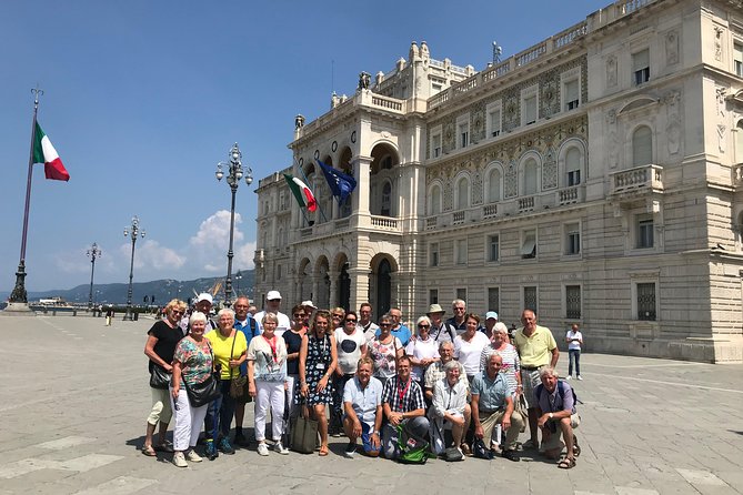 Guided Tour of Trieste / Walking Tour of Trieste With an Authorized Guide - Booking Information and Availability