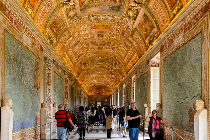 Guided Tour of Vatican Museums and Sistine Chapel - The Sum Up