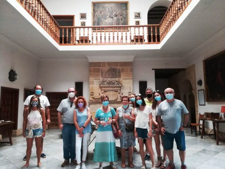 Guided Tour of Vela De Los Cobos Palace - Booking Information