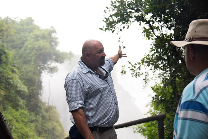 Guided Tour of Victoria Falls With Pickup - Inclusions and Exclusions