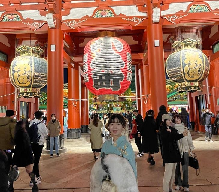 Guided Tour of Walking and Photography in Asakusa in kimono - An Authentic Taste of Asakusa: What the Tour Offers