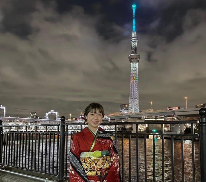 Guided Tour of Walking and Photography in Asakusa in kimono - FAQs