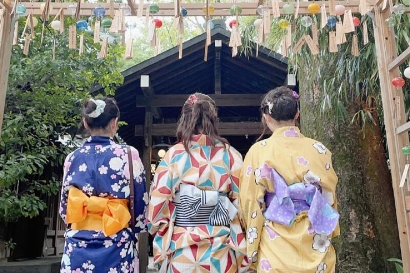 Guided Tour of Walking and Photography in Asakusa in kimono - Authentic Experiences and Real Feedback