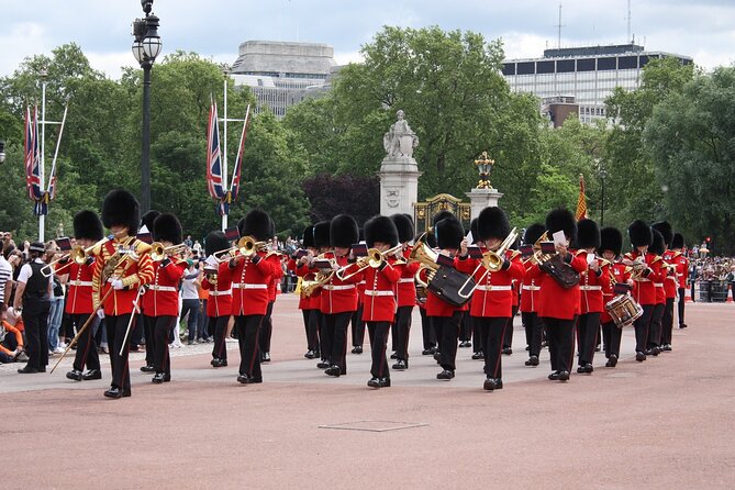 Guided Tour of Westminster City Including Changing of the Guard - Tour Details