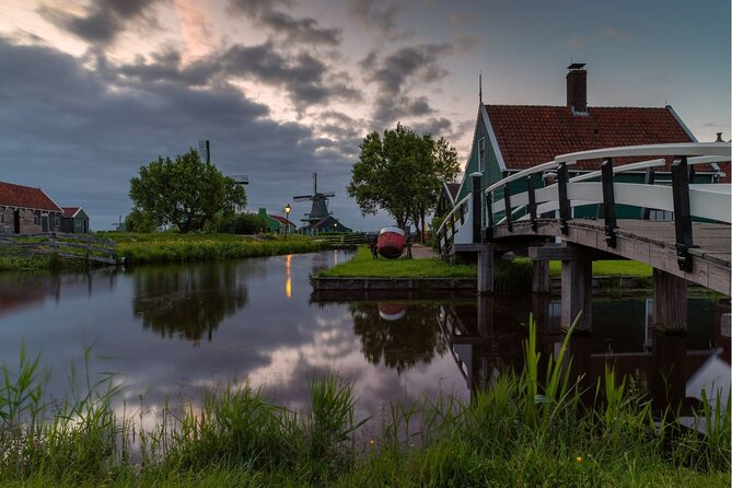 Guided Tour of Windmill Village Zaanse Schans With Canal Cruise From Amsterdam - Common Questions