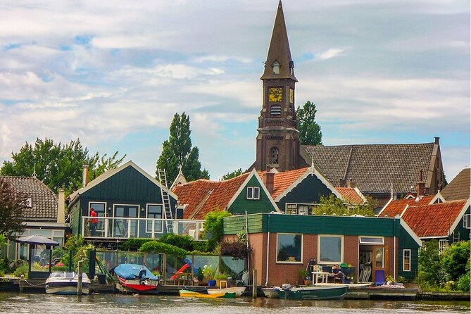 Guided Tour of Windmill Village Zaanse Schans With Canal Cruise From Amsterdam - The Sum Up