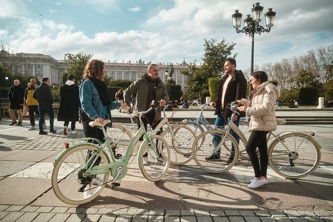 Guided Tour on a Vintage Bike Through Madrid - Booking Process