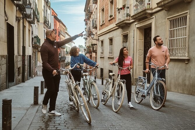 Guided Tour on a Vintage Bike Through Madrid - The Sum Up
