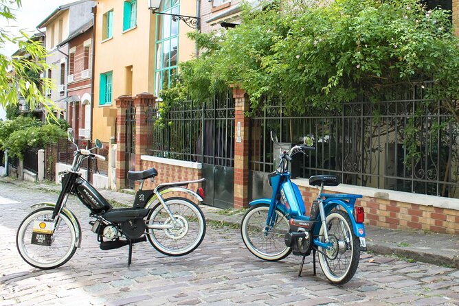 Guided Tour on an Electric Moped Les Secrets De Paris - Overview and Inclusions