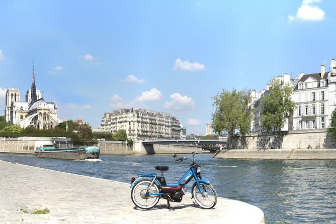 Guided Tour on an Electric Moped Les Secrets De Paris - Meeting Point