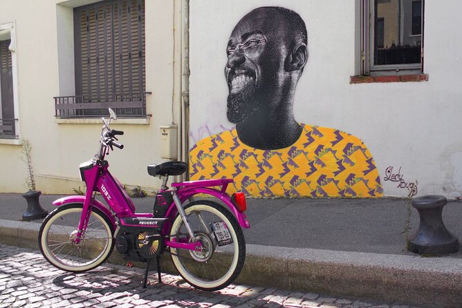 Guided Tour on an Electric Moped Les Secrets De Paris - Electric Moped Rental