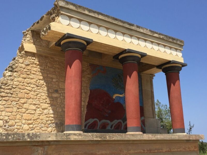Guided Tour Palace of Knossos & Archanes Wine Tasting Tour - Exploring the Itinerary in Detail