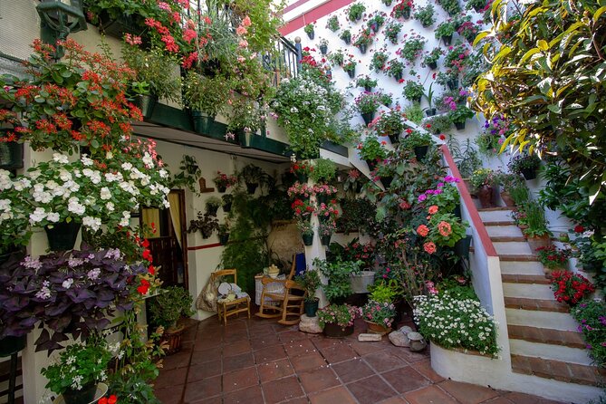 Guided Tour PATIOS of Cordoba - Meeting and Pickup