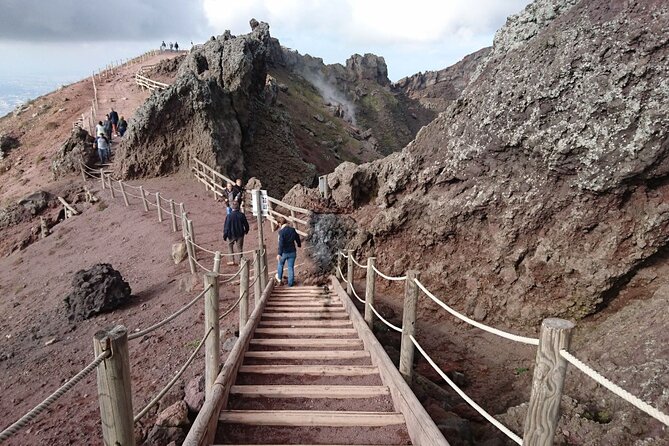 Guided Tour Pompeii and Vesuvius From Positano Skip the Line - Directions and Accessibility