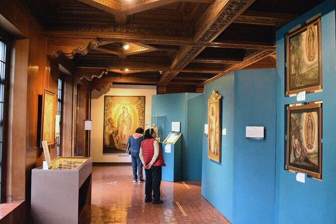 Guided tour POR the Basilica DE Guadalupe with architect - FAQ