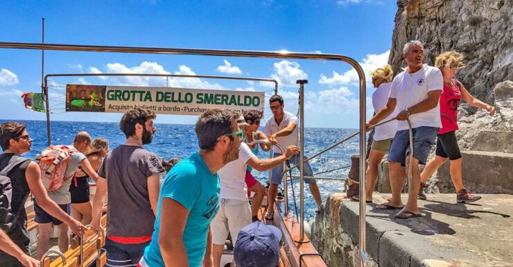 Guided Tour Positano Amalfi and Emerald Grotto - Tour Pricing and Duration