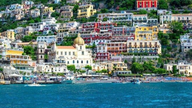 Guided Tour Positano Amalfi and Emerald Grotto - Booking Option and Meeting Point