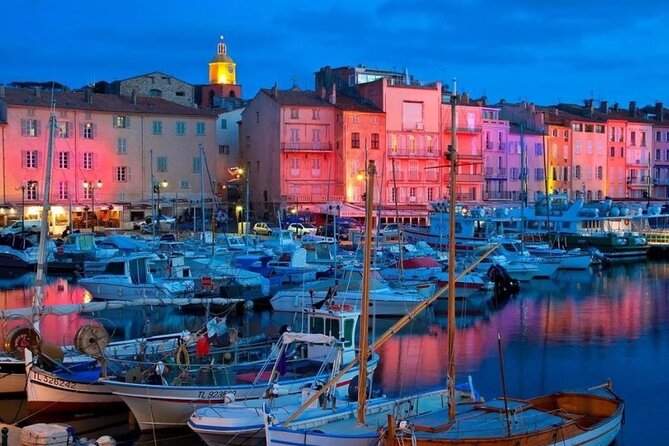 GUIDED TOUR: Saint Tropez, Port Grimaud - Must-See Attractions