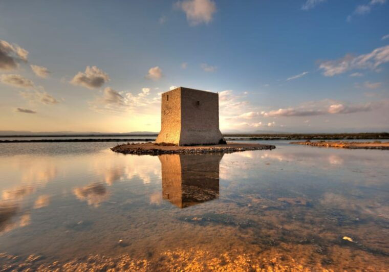 Guided Tour Santa Pola Bonita, Half Day With Transfer and Snack Included. - Inclusions and Exclusions