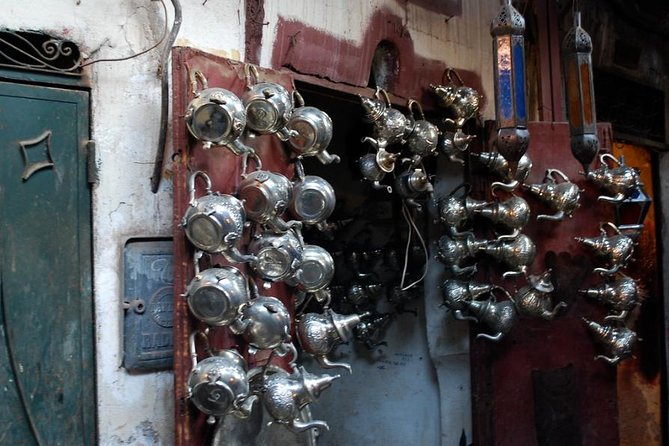 Guided Tour: Secret Garden and the Great Souk of Marrakech. - Itinerary Highlights