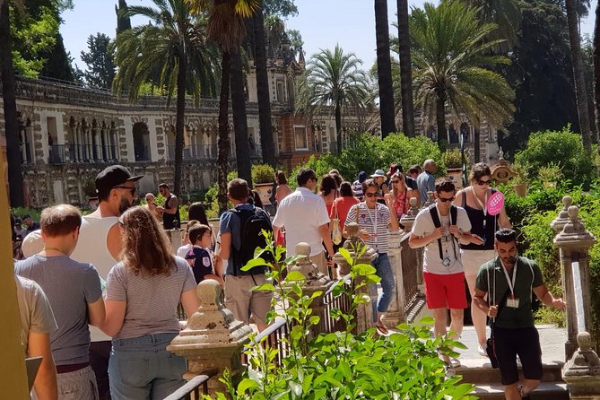 Guided Tour Sevilla Alcázar - The Sum Up