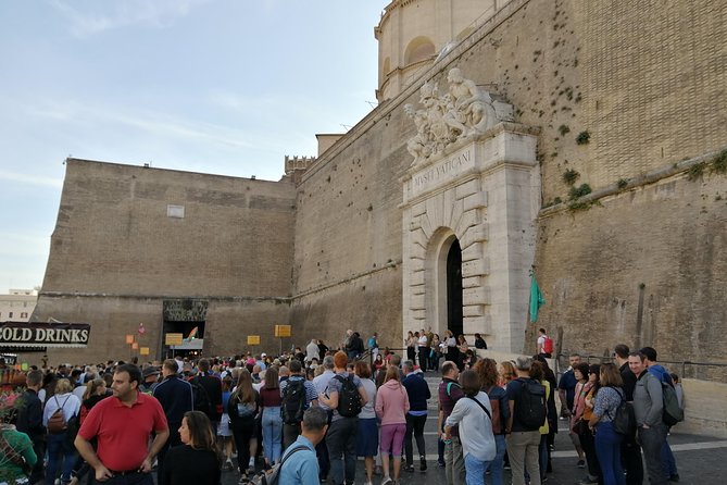 Guided Tour: Sistine Chapelvatican Museum & Basilica Access - Insider Tips