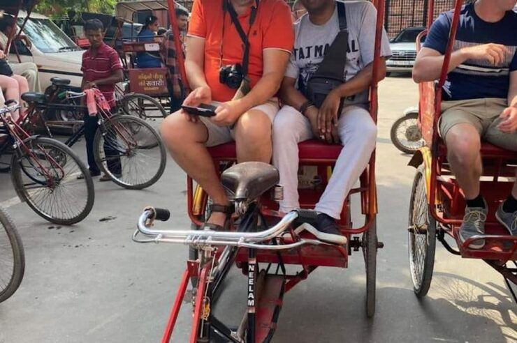 Guided Tour Tajmahal By Tuk Tuk Rickshaw - Highlights
