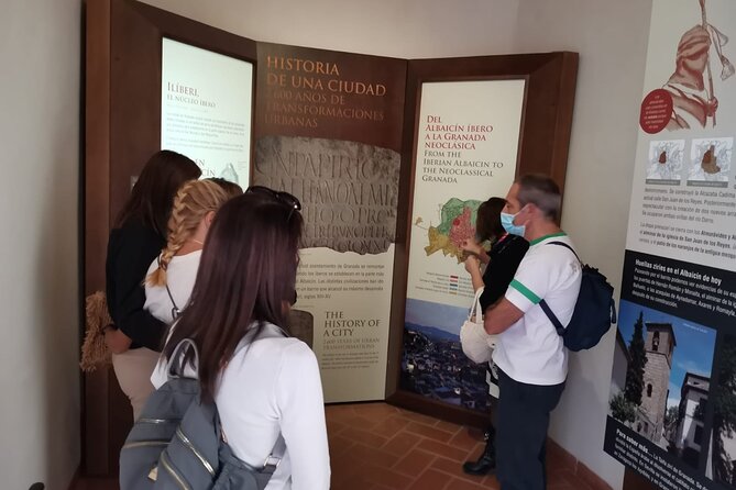 Guided Tour the Nasrid Life - The Sum Up