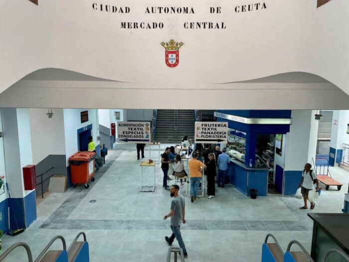 Guided Tour Through the Old Town of Ceuta - Visiting the Central Market of Abastos