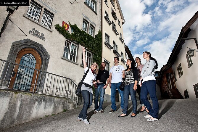 Guided Tour Through the Old Town of Chur in German - Architectural Highlights in Churs Old Town