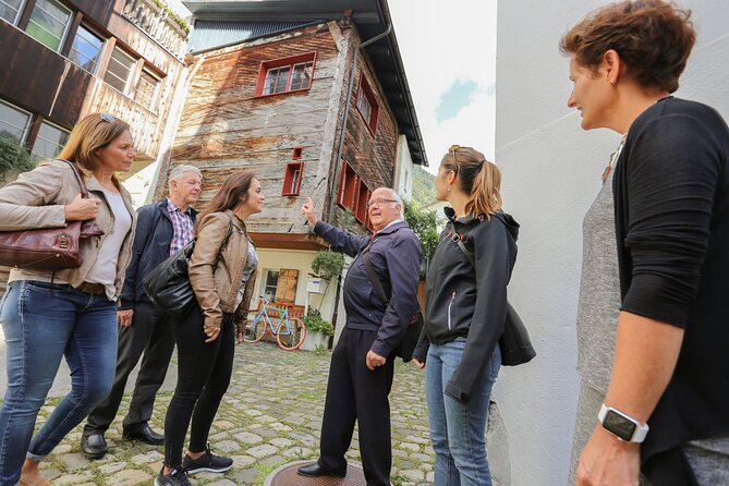 Guided Tour Through the Old Town of Chur in German - Exploring Churs Old Town Streets
