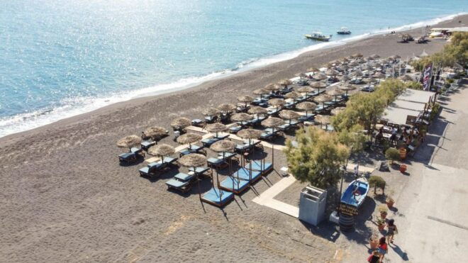 Guided Tour To Akrotiri Excavations & Red Beach - Inclusions