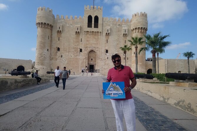 Guided Tour to Alexandria From Cairo - Pricing Information