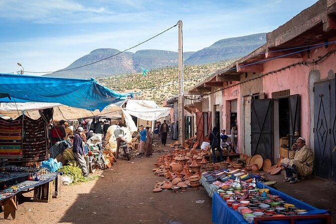Guided Tour To Atlas Mountains With Camel Ride In Marrakech - Directions and Pricing Information