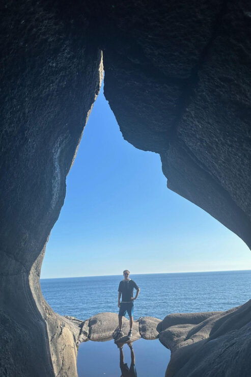 Guided Tour to Brufjellhålene Caves With Hotel Pickup - Itinerary Details