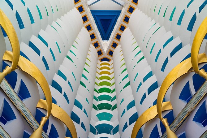 Guided Tour to Burj Al Arab With Optional Snack and Drinks - Booking and Cancellation