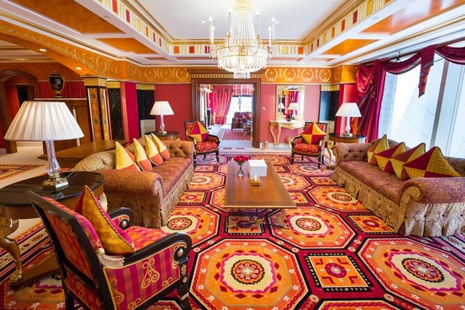 Guided Tour to Burj Al Arab With Optional Snack and Drinks - Miscellaneous