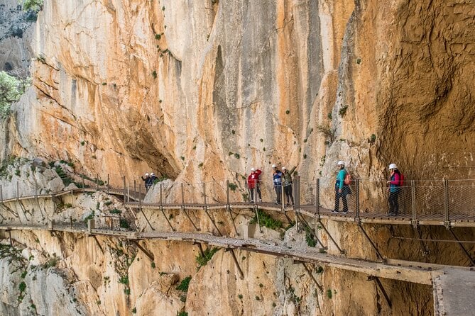 Guided Tour to Caminito Del Rey From Malaga - Directions