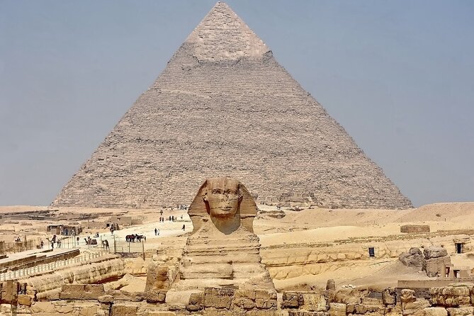 Guided Tour to Civilization Museum & Giza Pyramids - Pyramid Exploration