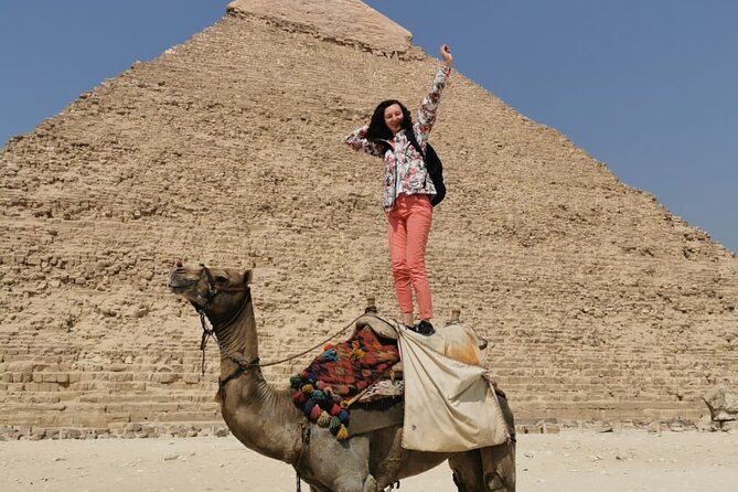 Guided Tour to Civilization Museum & Giza Pyramids - Frequently Asked Questions